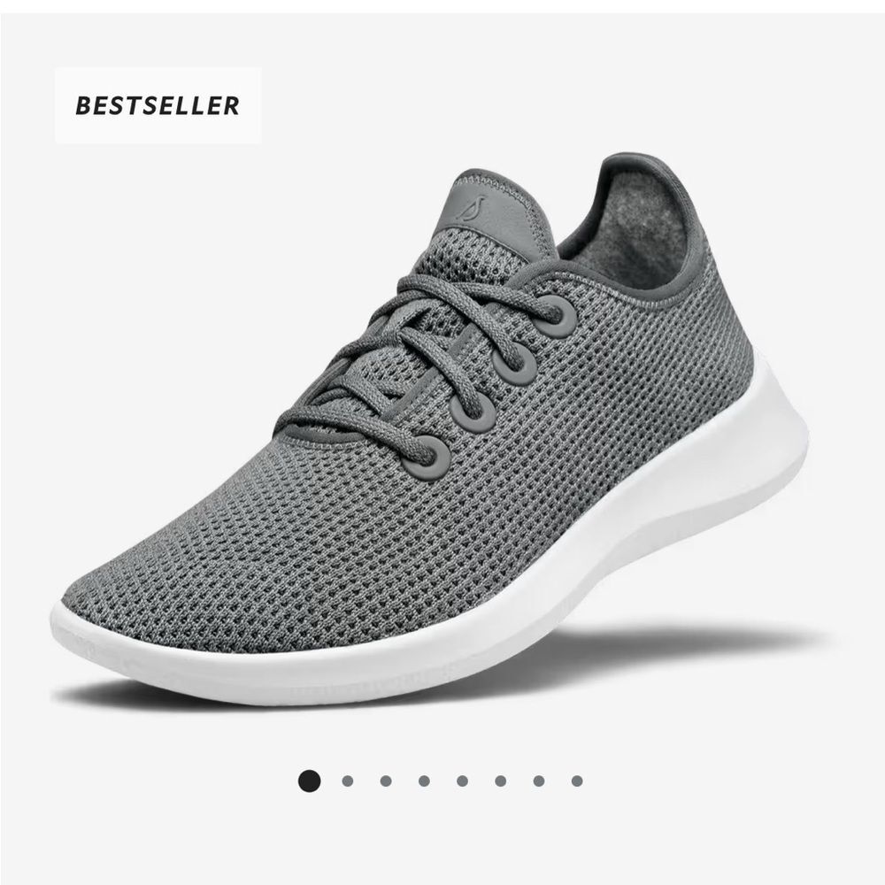 Allbirds Women’s Tree Runners Gray Size 10